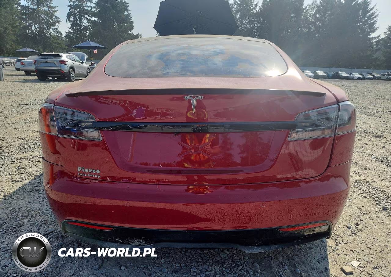 2021 Tesla Model S VIN:5YJSA1E67MF455797 - 6