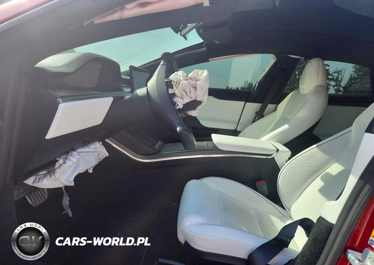2021 Tesla Model S VIN:5YJSA1E67MF455797 - 7