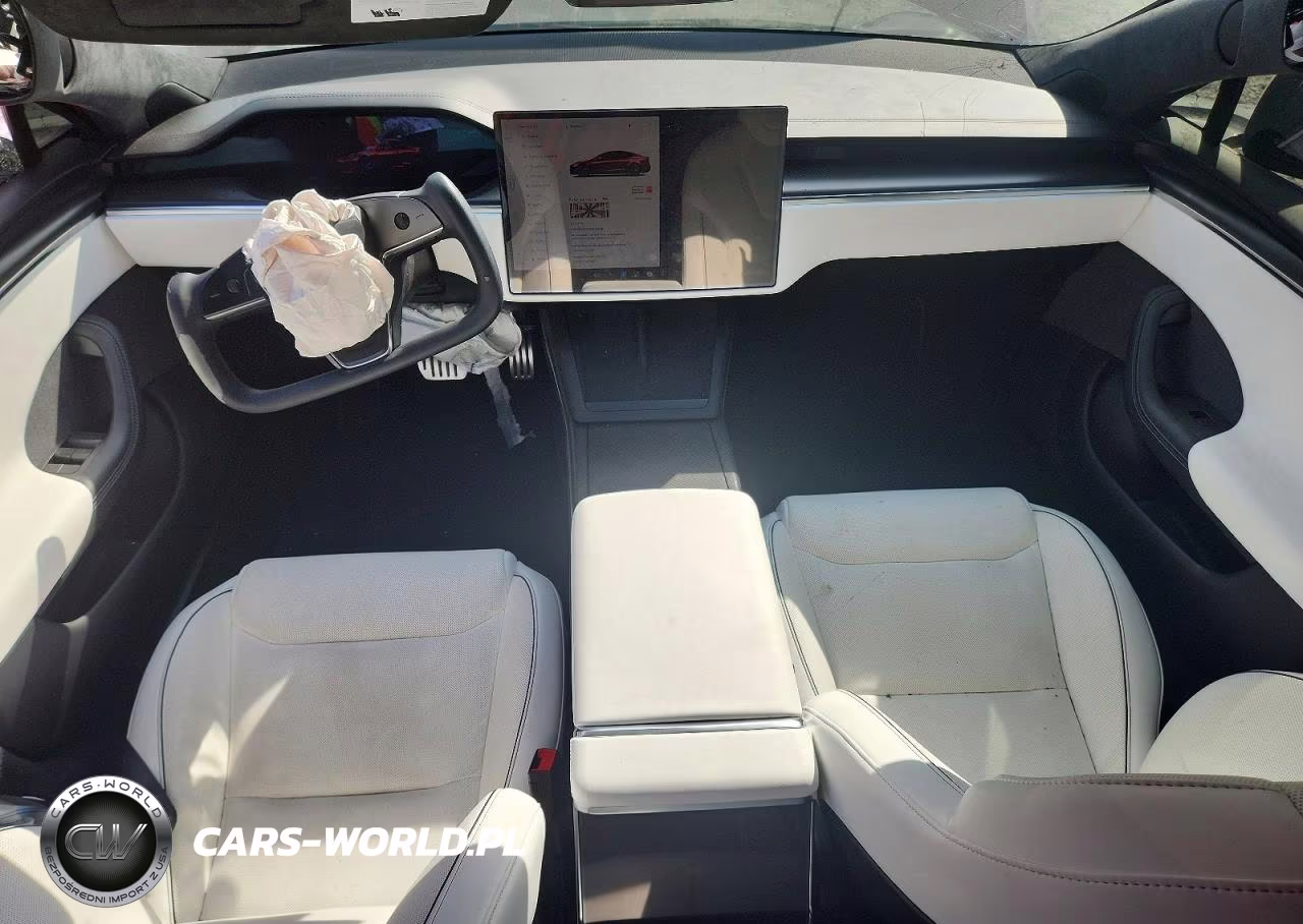 2021 Tesla Model S VIN:5YJSA1E67MF455797 - 8