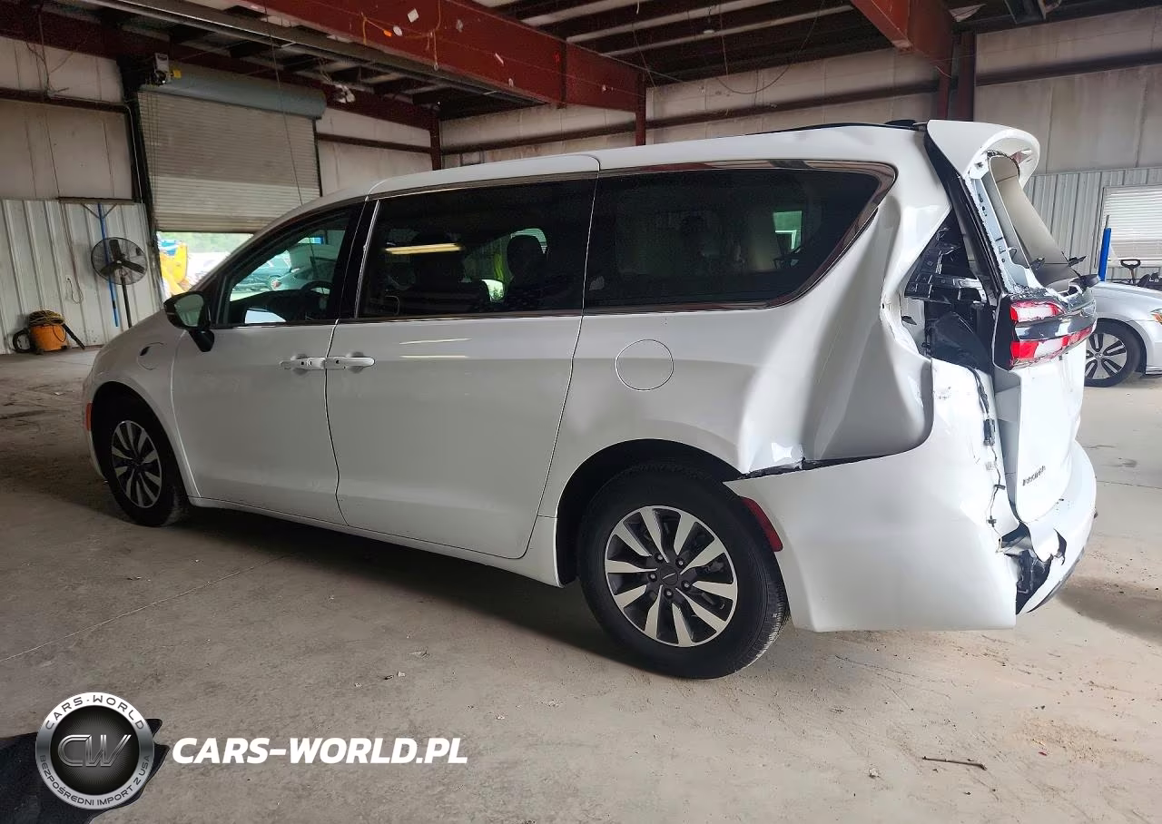 2024 Chrysler Pacifica Hybrid Select VIN:2C4RC1S75RR147139 - 2