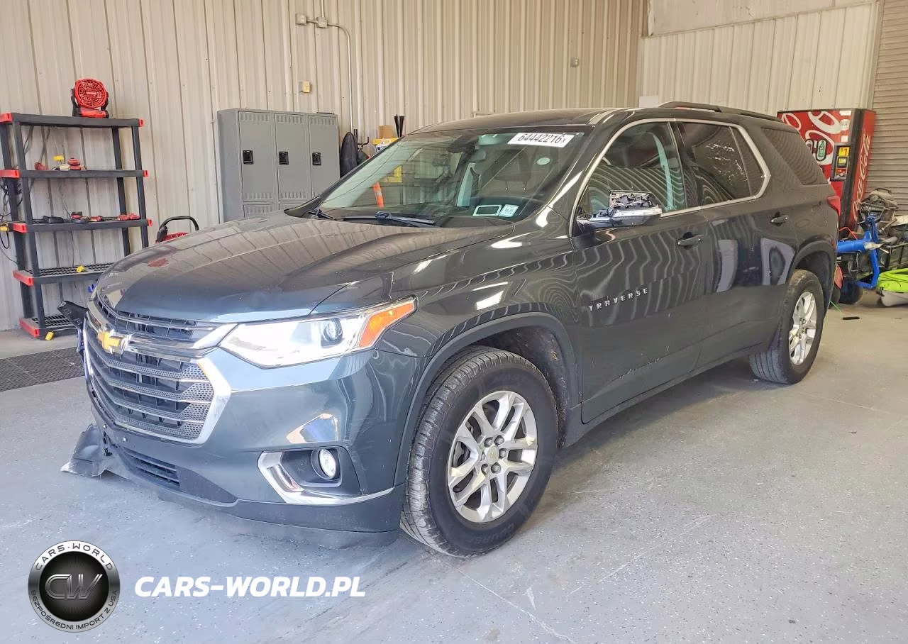 2019 Chevrolet Traverse Lt – zdjęcie 1 z 13