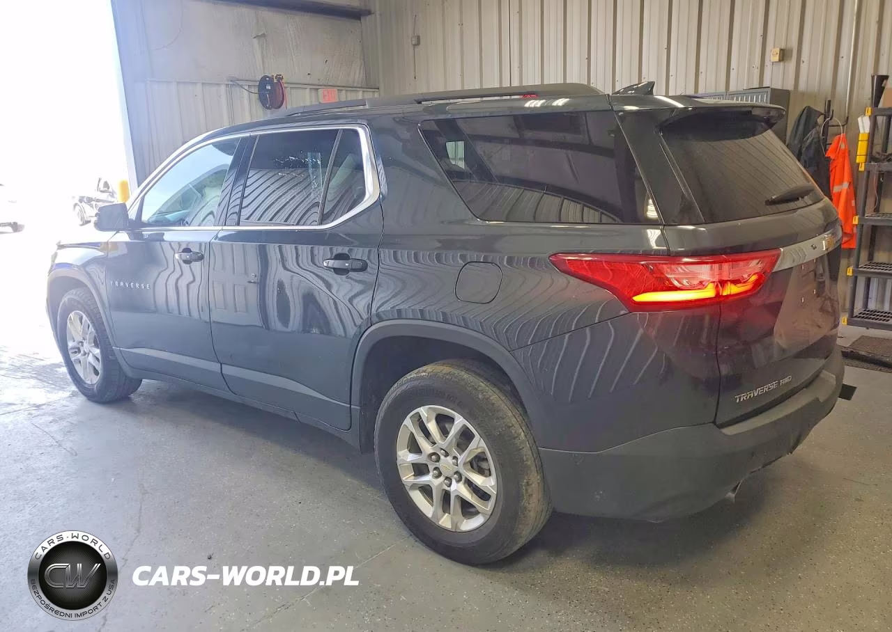 2019 Chevrolet Traverse Lt VIN:1GNEVHKW7KJ240058 - 2