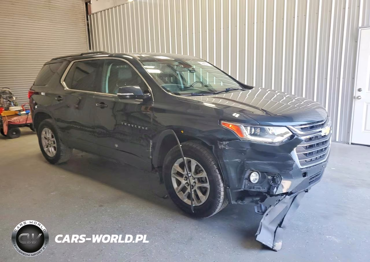 2019 Chevrolet Traverse Lt VIN:1GNEVHKW7KJ240058 - 4