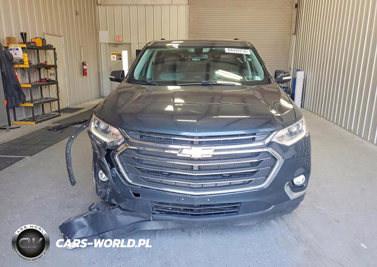 2019 Chevrolet Traverse Lt VIN:1GNEVHKW7KJ240058 - 5