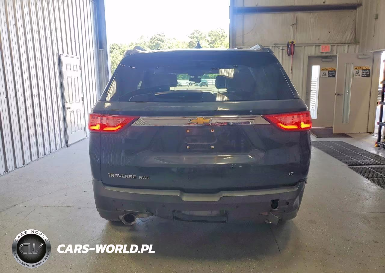 2019 Chevrolet Traverse Lt VIN:1GNEVHKW7KJ240058 - 6