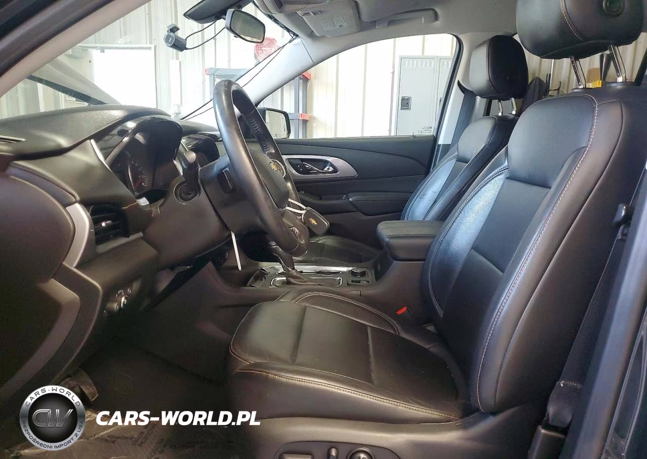 2019 Chevrolet Traverse Lt VIN:1GNEVHKW7KJ240058 - 7