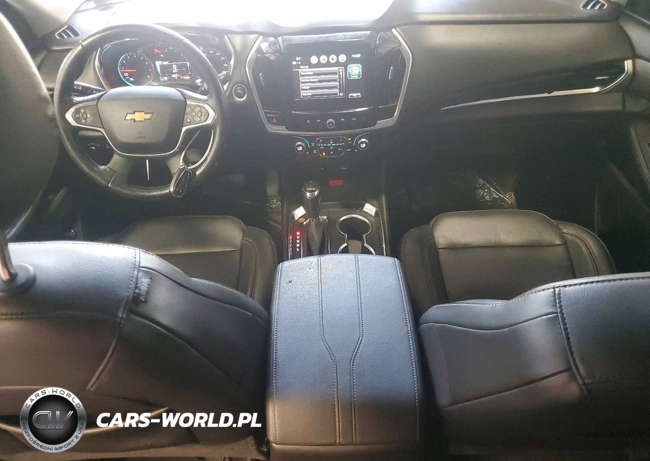 2019 Chevrolet Traverse Lt VIN:1GNEVHKW7KJ240058 - 8