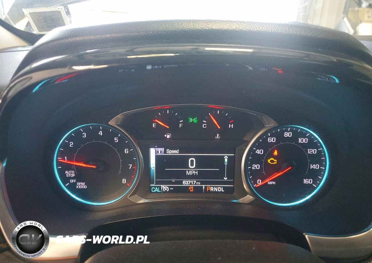 2019 Chevrolet Traverse Lt VIN:1GNEVHKW7KJ240058 - 9