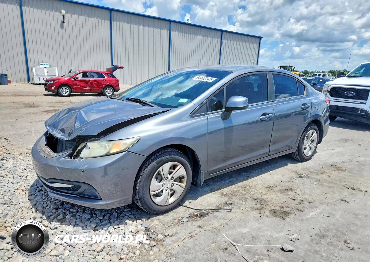 2013 Honda Civic Lx – zdjęcie 1 z 12