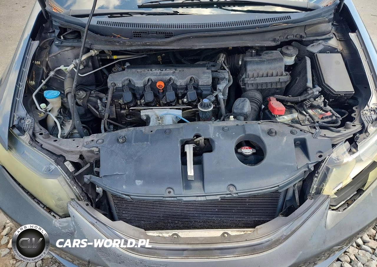 2013 Honda Civic Lx VIN:19XFB2F58DE094595 - 11