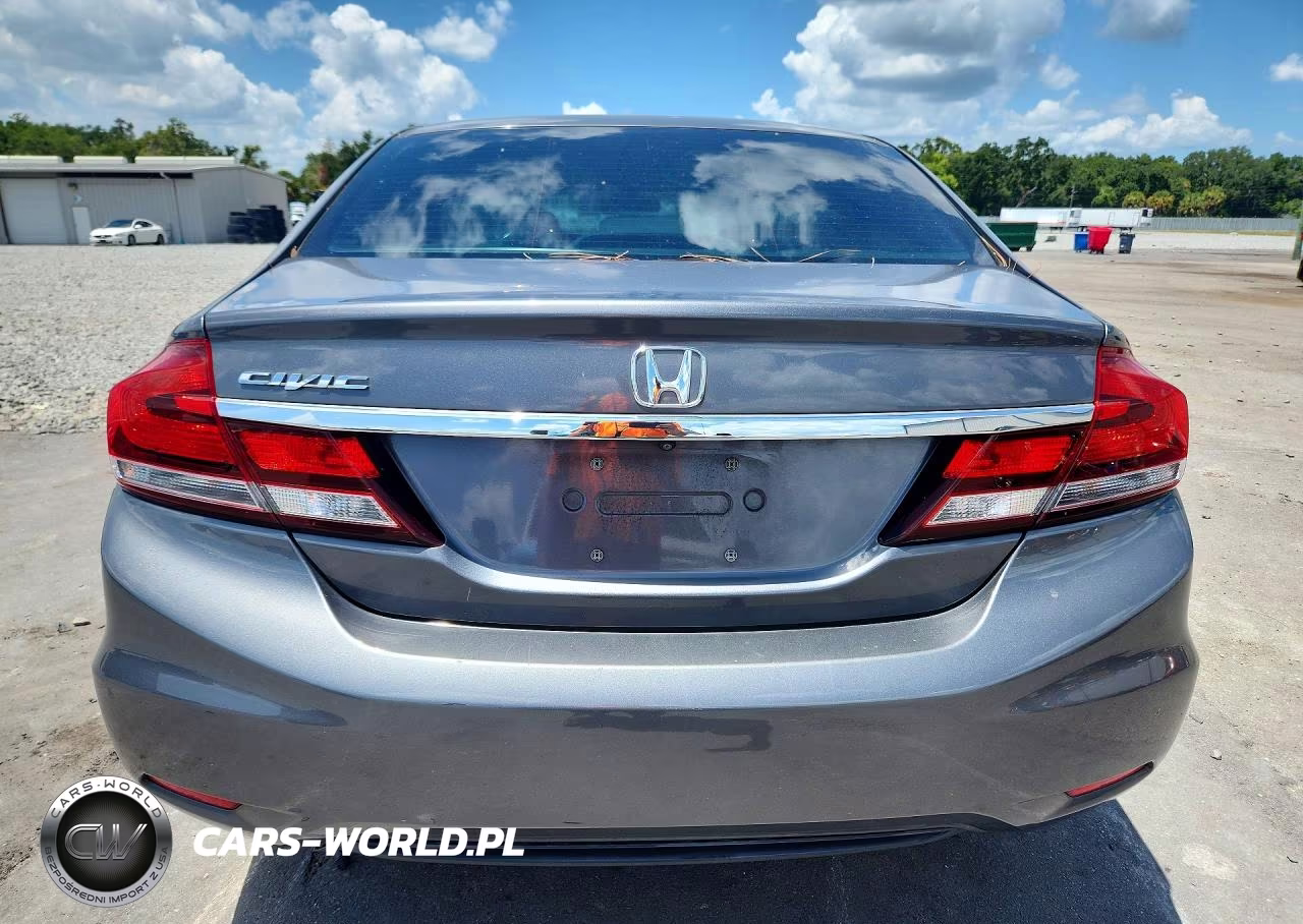 2013 Honda Civic Lx VIN:19XFB2F58DE094595 - 6