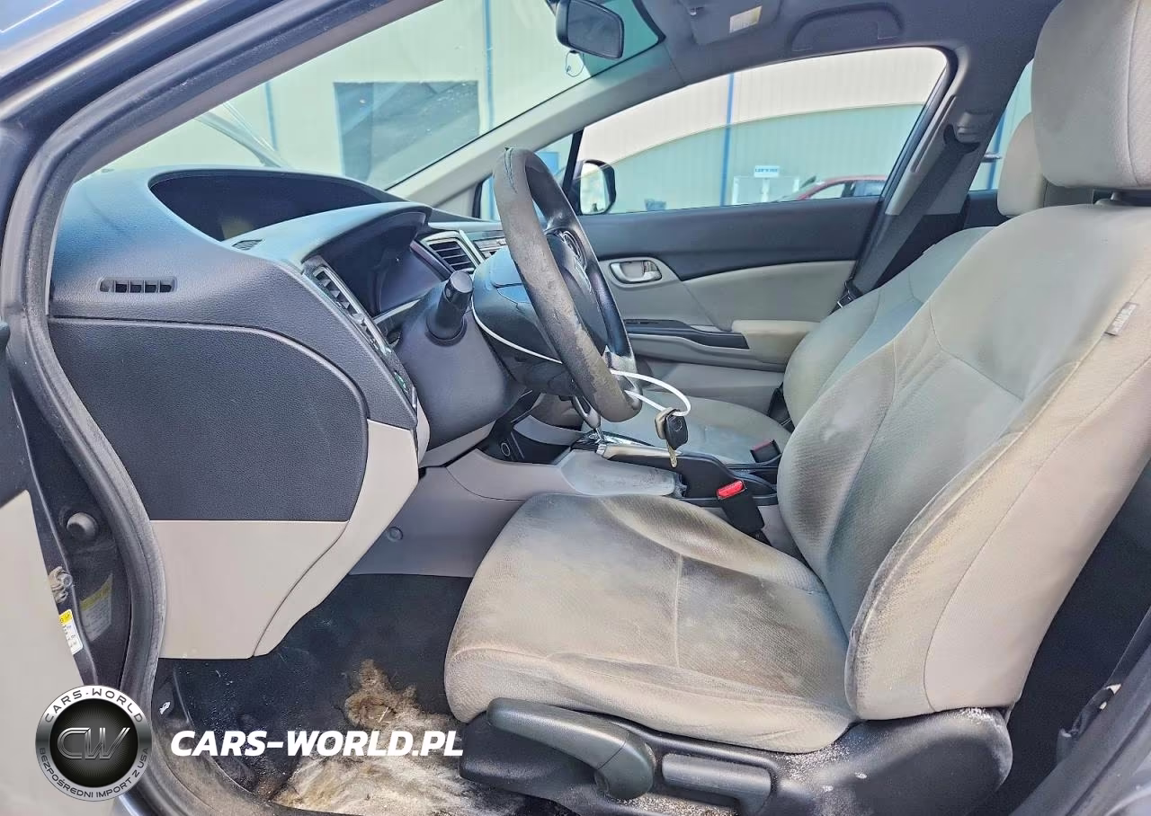 2013 Honda Civic Lx VIN:19XFB2F58DE094595 - 7