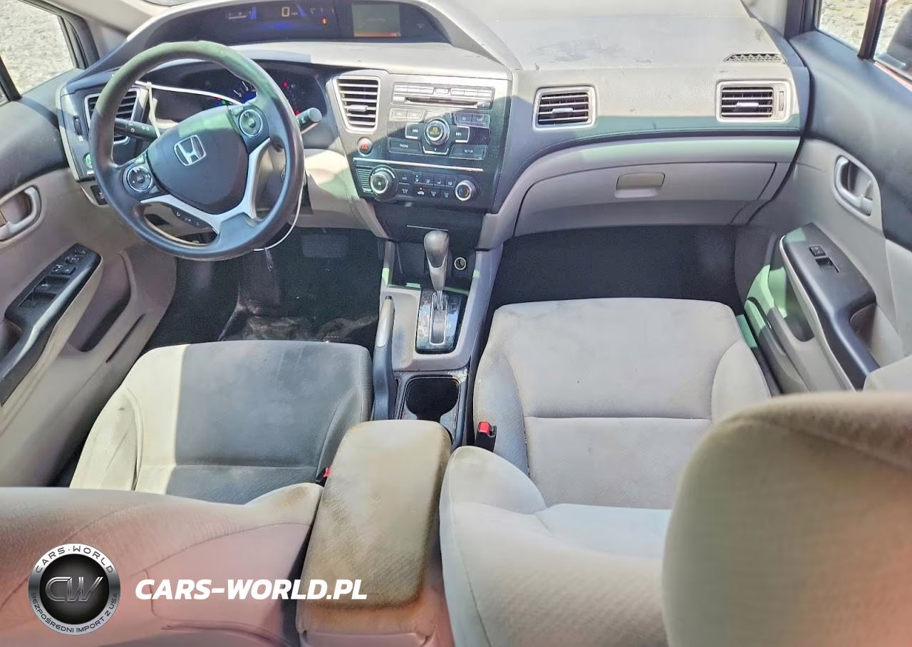 2013 Honda Civic Lx VIN:19XFB2F58DE094595 - 8