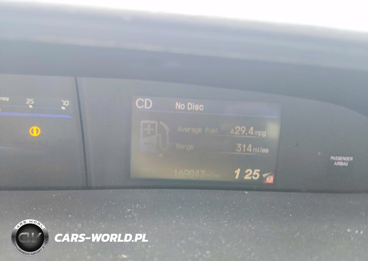 2013 Honda Civic Lx VIN:19XFB2F58DE094595 - 9