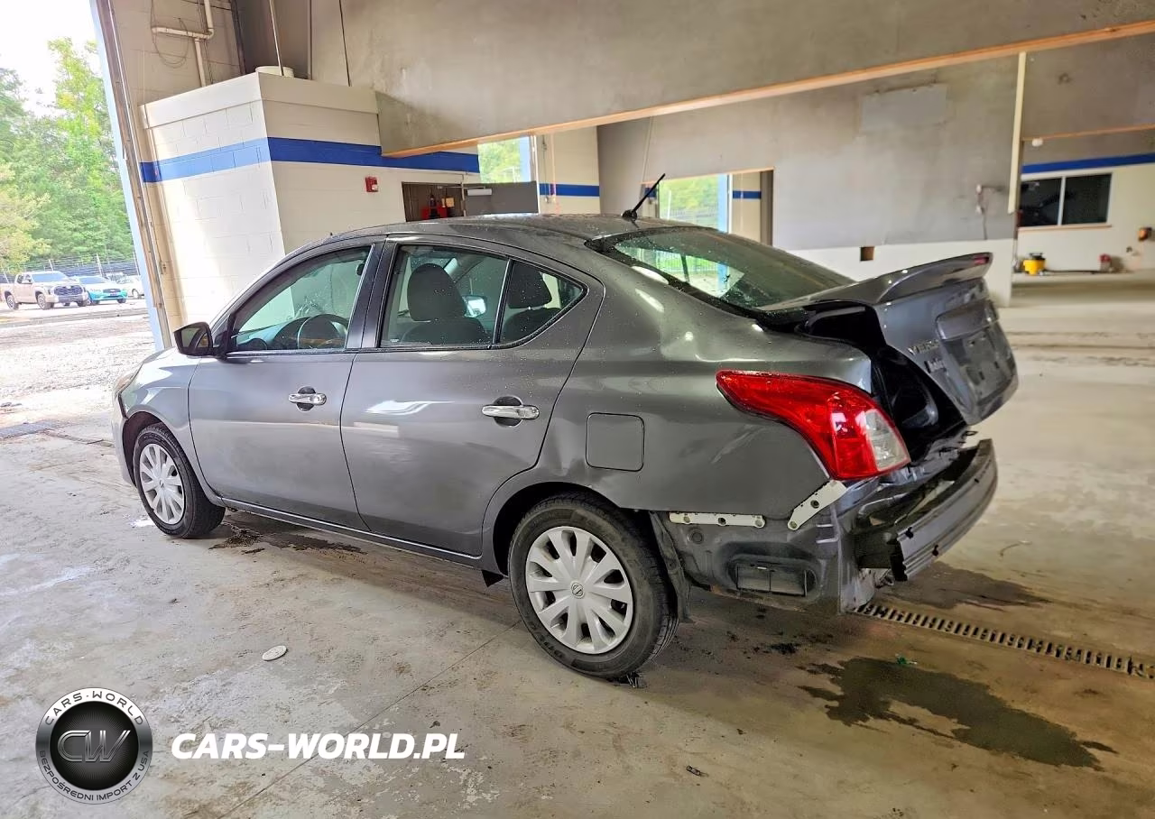 2018 Nissan Versa Sv VIN:3N1CN7AP4JL802805 - 2