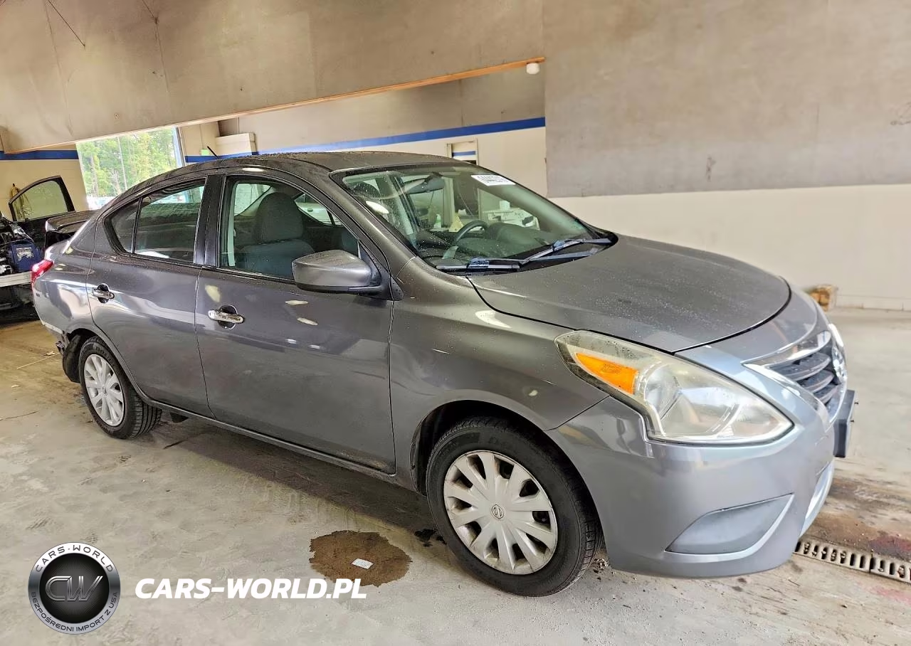 2018 Nissan Versa Sv VIN:3N1CN7AP4JL802805 - 4