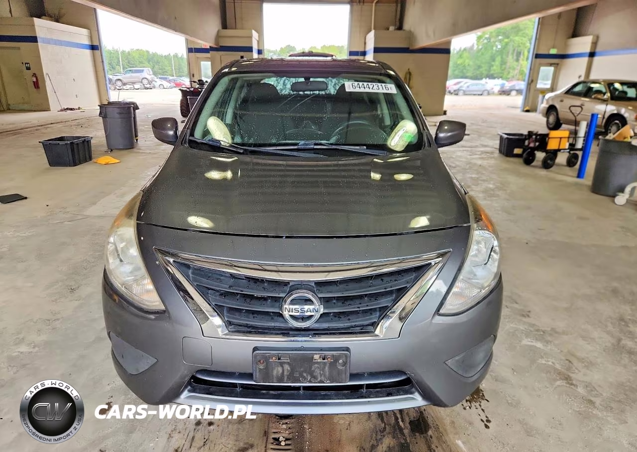 2018 Nissan Versa Sv VIN:3N1CN7AP4JL802805 - 5