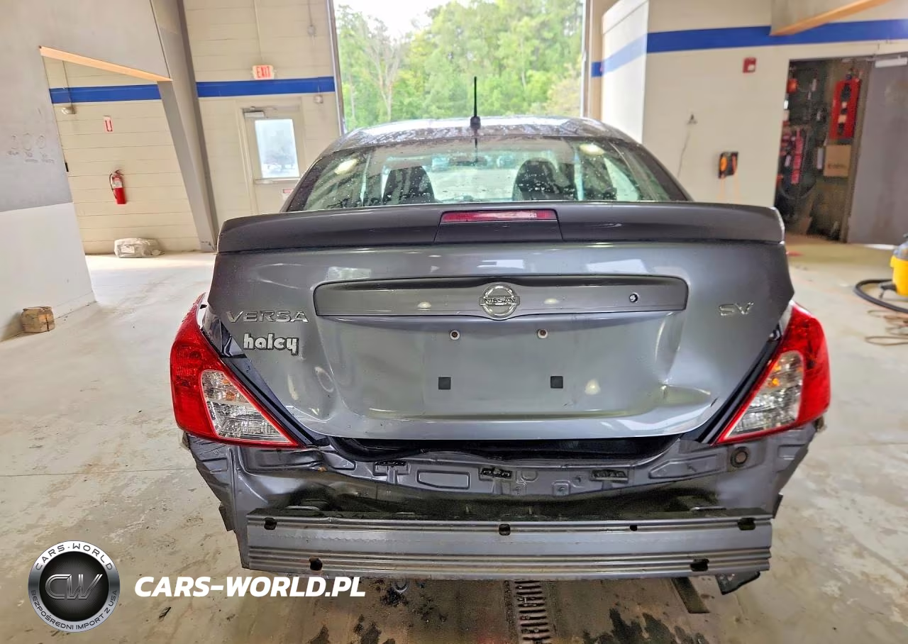 2018 Nissan Versa Sv VIN:3N1CN7AP4JL802805 - 6