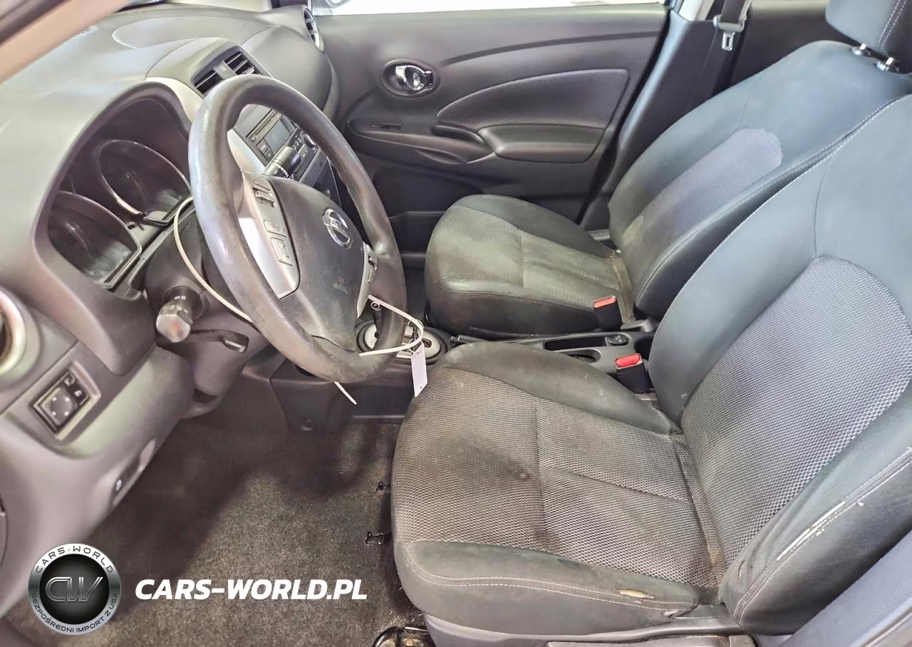 2018 Nissan Versa Sv VIN:3N1CN7AP4JL802805 - 7