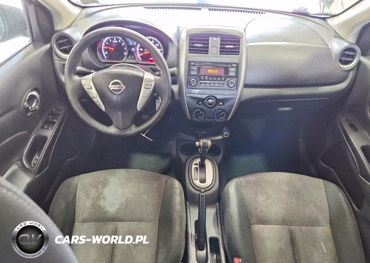 2018 Nissan Versa Sv VIN:3N1CN7AP4JL802805 - 8