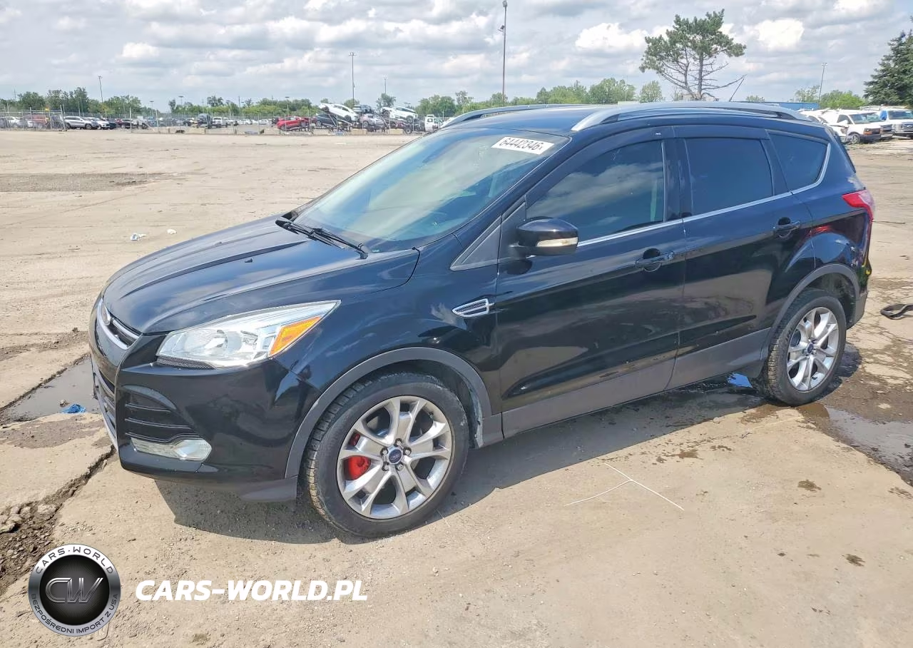 2016 Ford Escape Titanium – zdjęcie 1 z 13