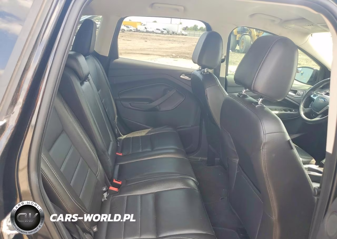2016 Ford Escape Titanium VIN:1FMCU9JX8GUA28225 - 11