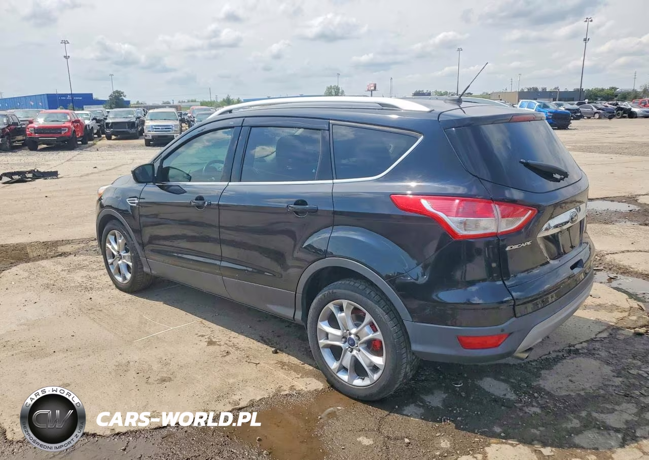 2016 Ford Escape Titanium VIN:1FMCU9JX8GUA28225 - 2