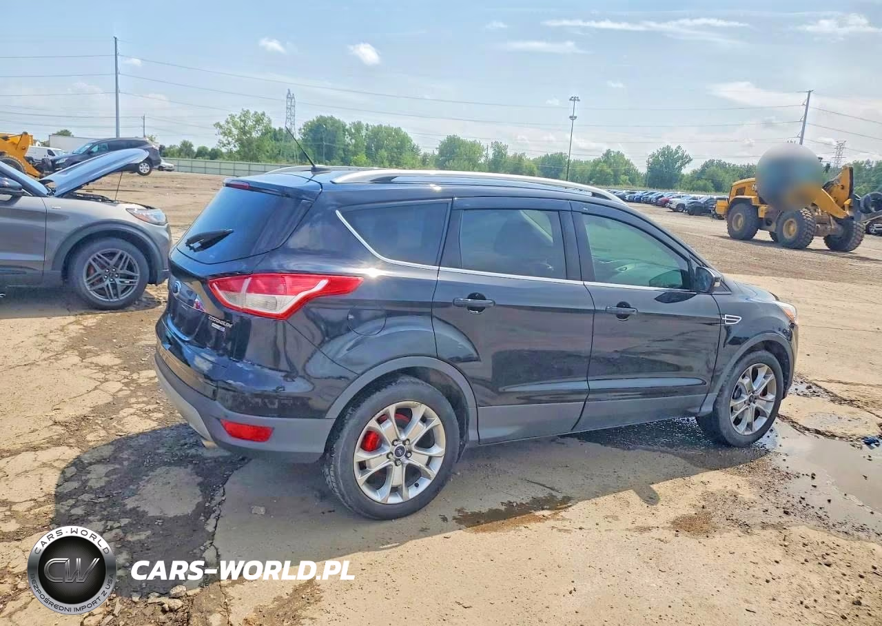 2016 Ford Escape Titanium VIN:1FMCU9JX8GUA28225 - 3