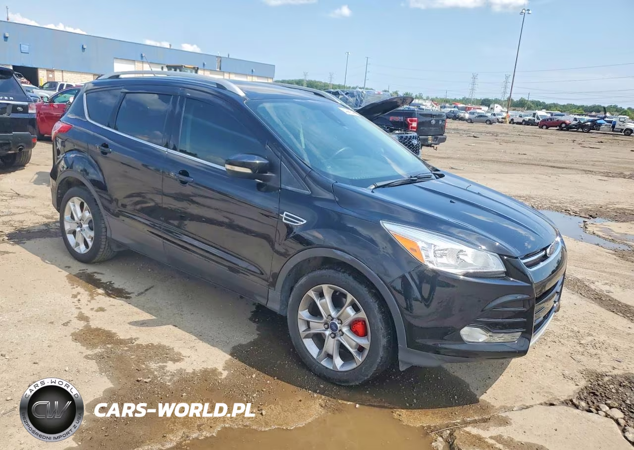 2016 Ford Escape Titanium VIN:1FMCU9JX8GUA28225 - 4