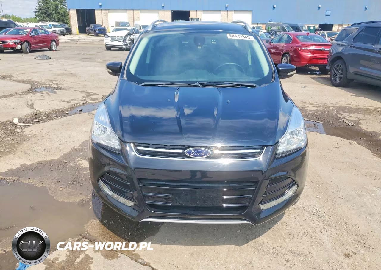2016 Ford Escape Titanium VIN:1FMCU9JX8GUA28225 - 5