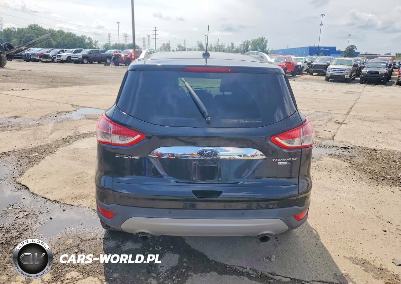 2016 Ford Escape Titanium VIN:1FMCU9JX8GUA28225 - 6