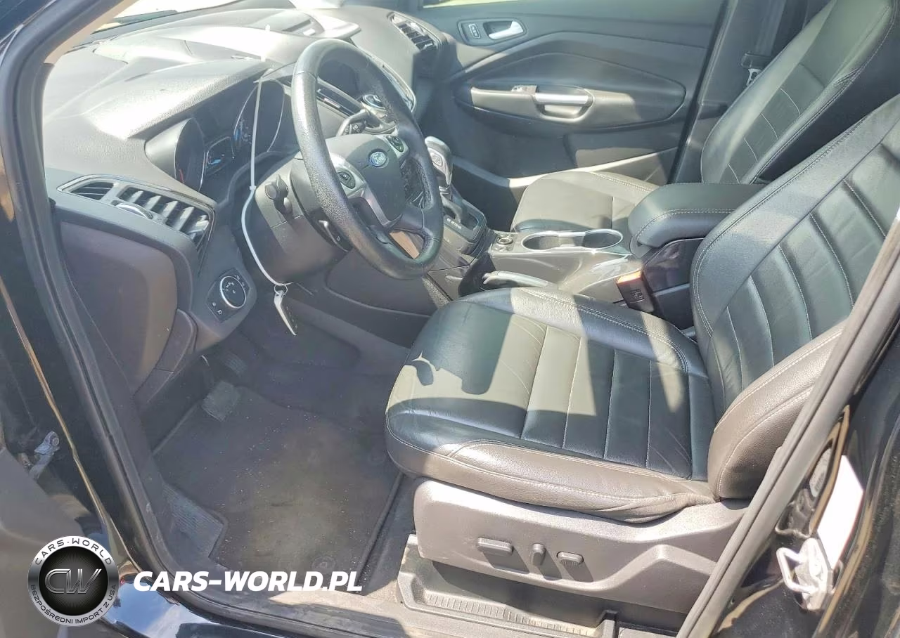 2016 Ford Escape Titanium VIN:1FMCU9JX8GUA28225 - 7