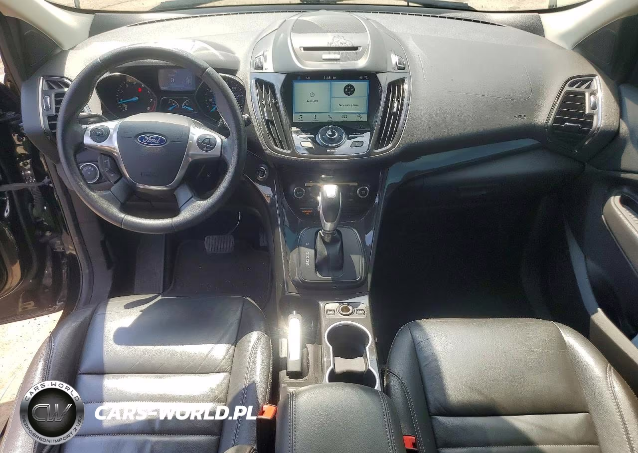 2016 Ford Escape Titanium VIN:1FMCU9JX8GUA28225 - 8
