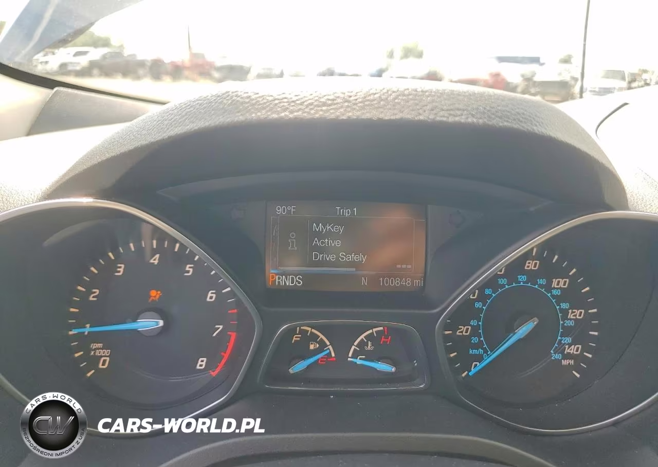 2016 Ford Escape Titanium VIN:1FMCU9JX8GUA28225 - 9
