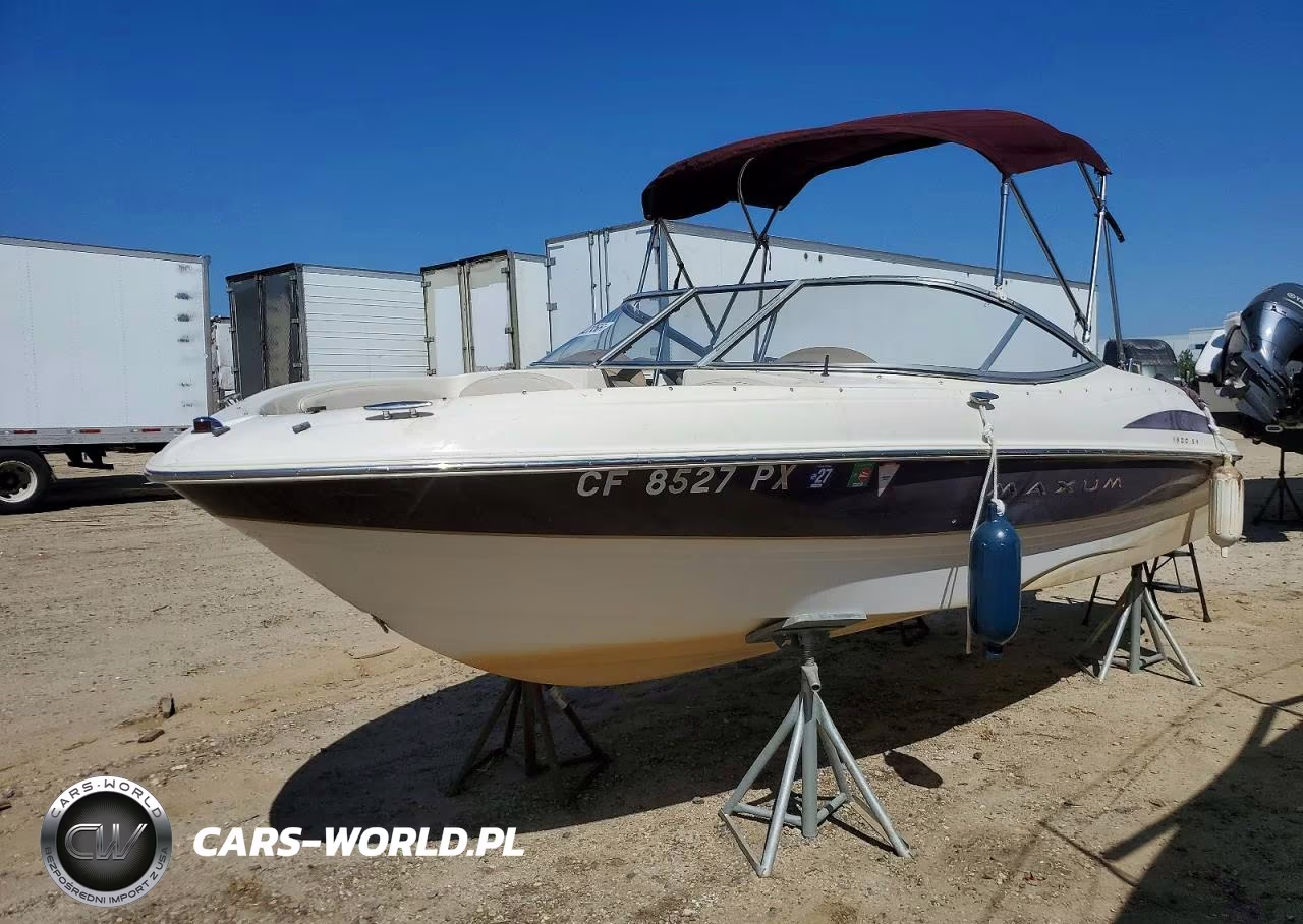 2002 Maxum Boat VIN:00000MXPA45NKI102 - 2