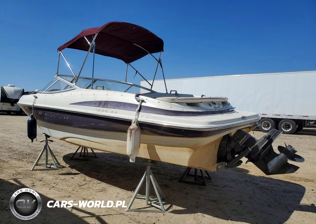 2002 Maxum Boat VIN:00000MXPA45NKI102 - 3