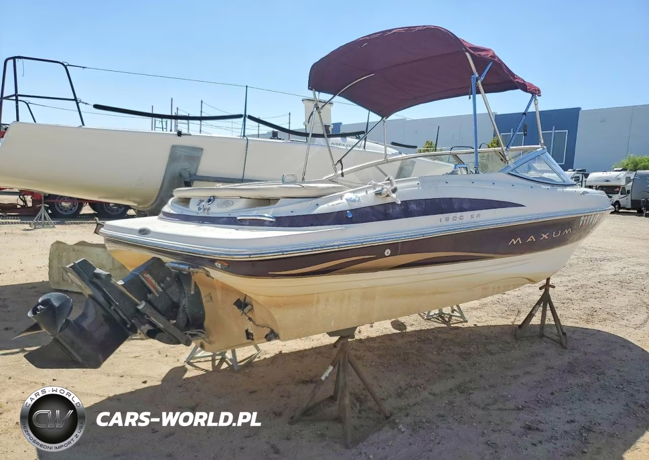 2002 Maxum Boat VIN:00000MXPA45NKI102 - 4