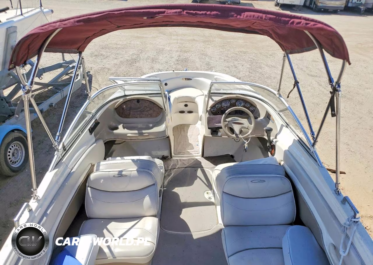 2002 Maxum Boat VIN:00000MXPA45NKI102 - 5