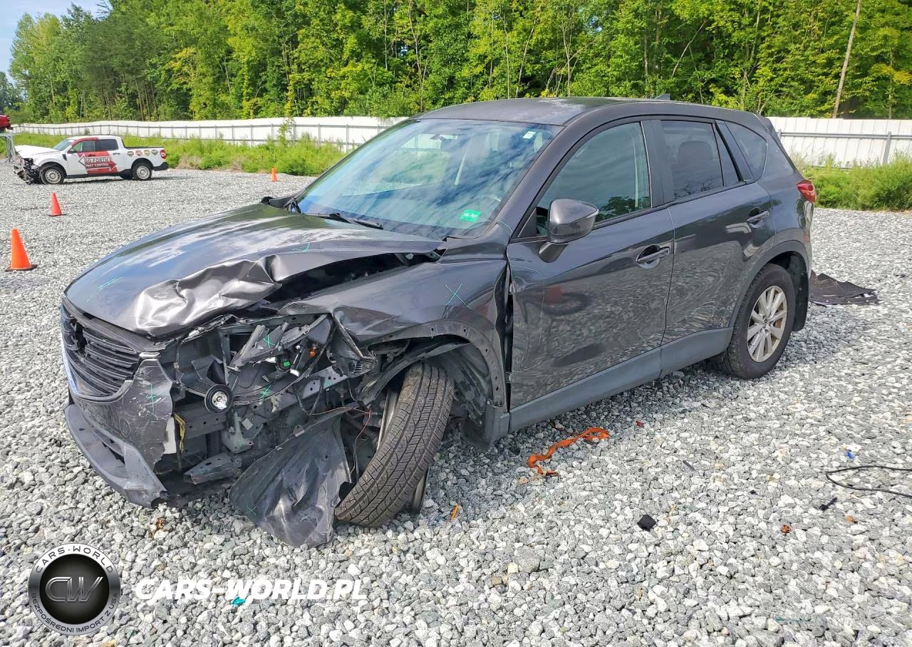 2016 Mazda Cx-5 Touring