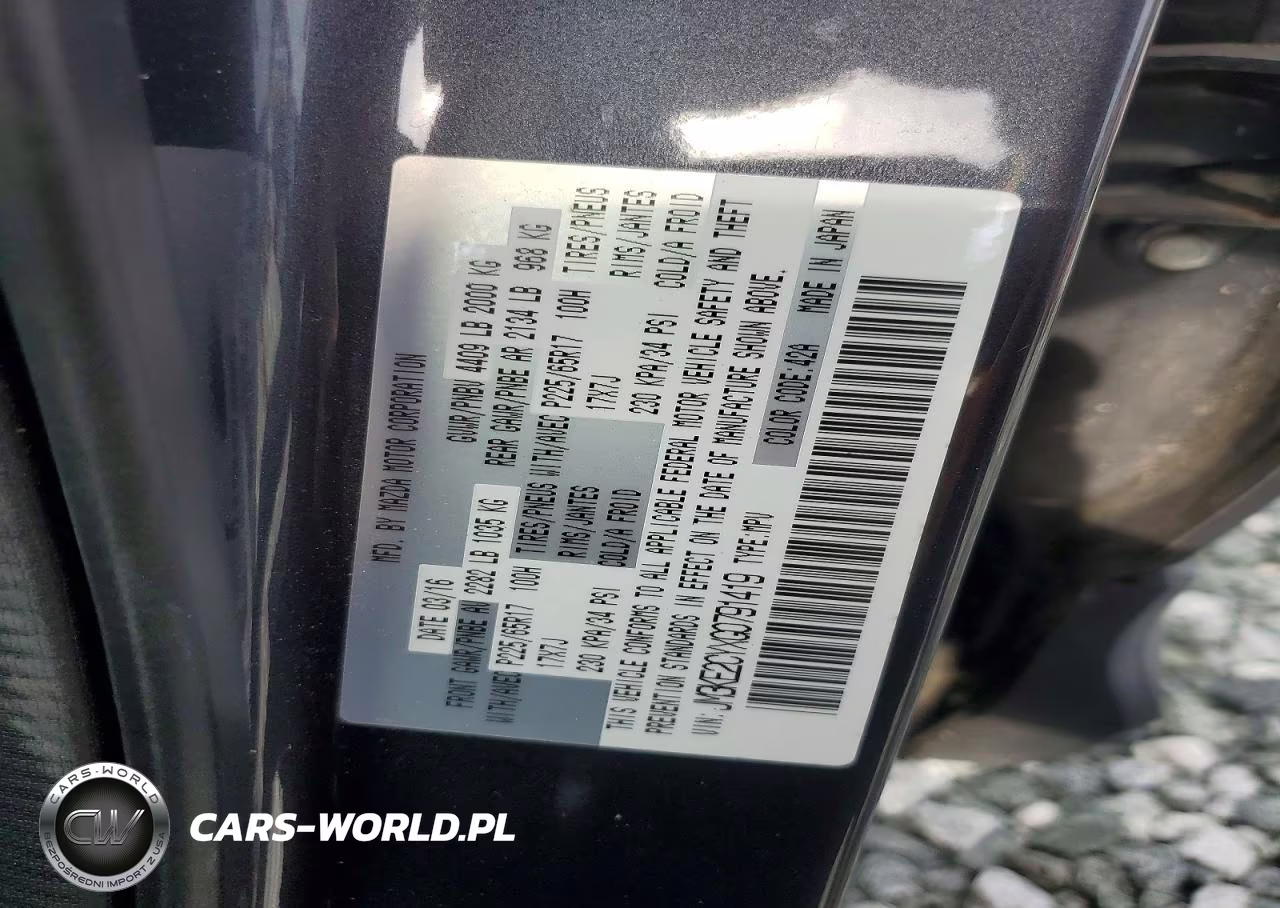 2016 Mazda Cx-5 Touring VIN:JM3KE2CYXG0791419 - 13