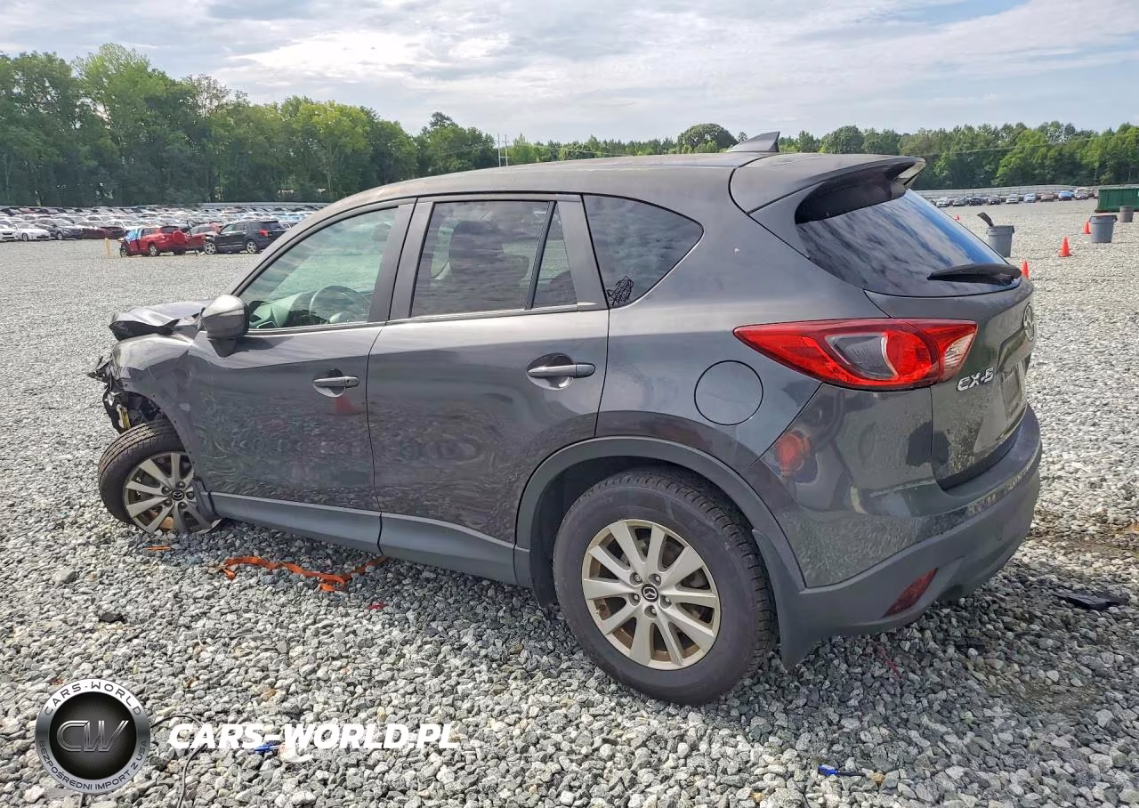 2016 Mazda Cx-5 Touring VIN:JM3KE2CYXG0791419 - 2