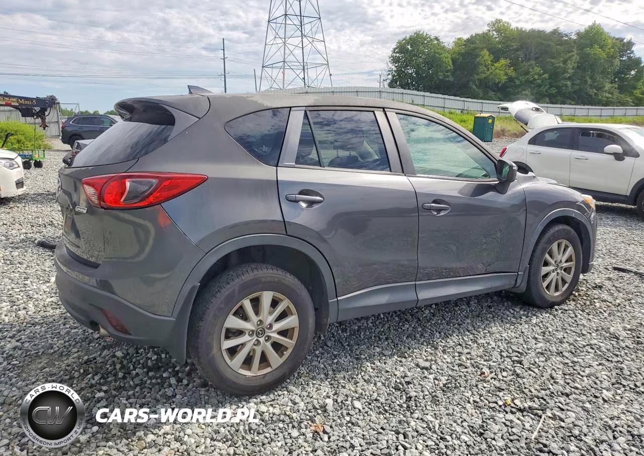 2016 Mazda Cx-5 Touring VIN:JM3KE2CYXG0791419 - 3