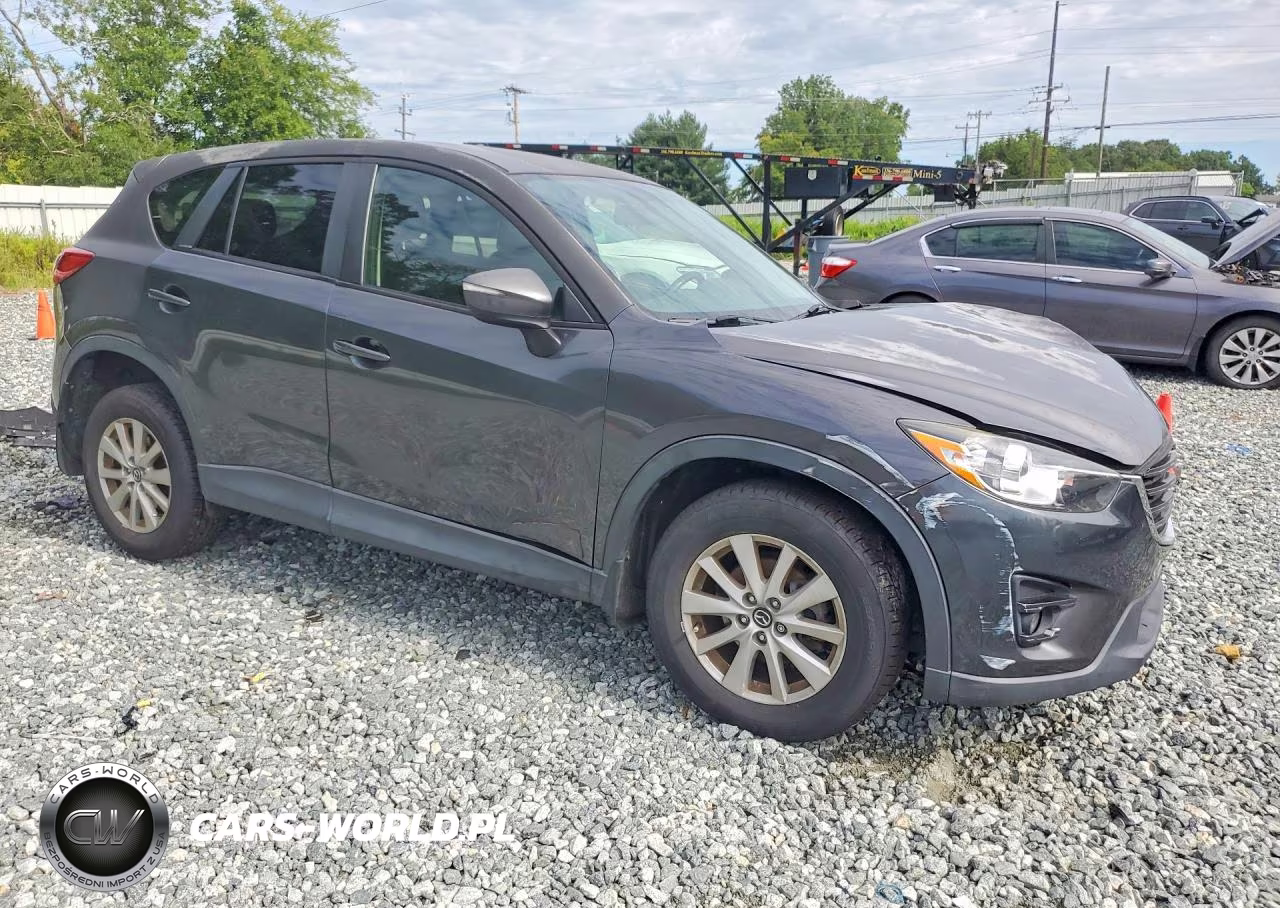 2016 Mazda Cx-5 Touring VIN:JM3KE2CYXG0791419 - 4