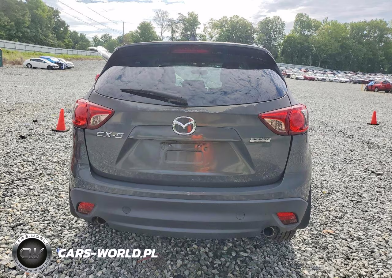 2016 Mazda Cx-5 Touring VIN:JM3KE2CYXG0791419 - 6