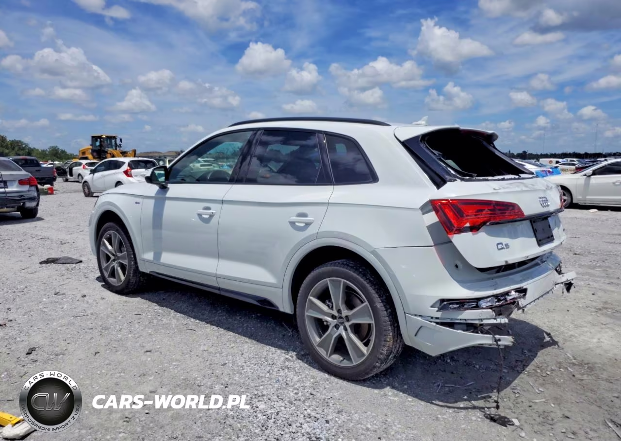 2025 Audi Q5 Premium 45 VIN:WA1GAAFY4S2057222 - 2