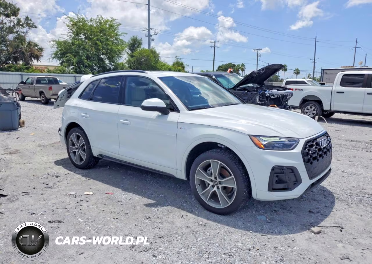 2025 Audi Q5 Premium 45 VIN:WA1GAAFY4S2057222 - 4