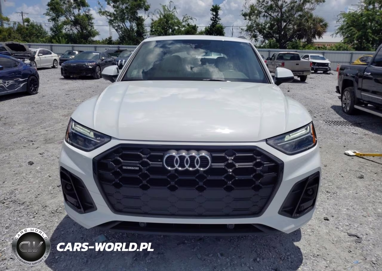 2025 Audi Q5 Premium 45 VIN:WA1GAAFY4S2057222 - 5