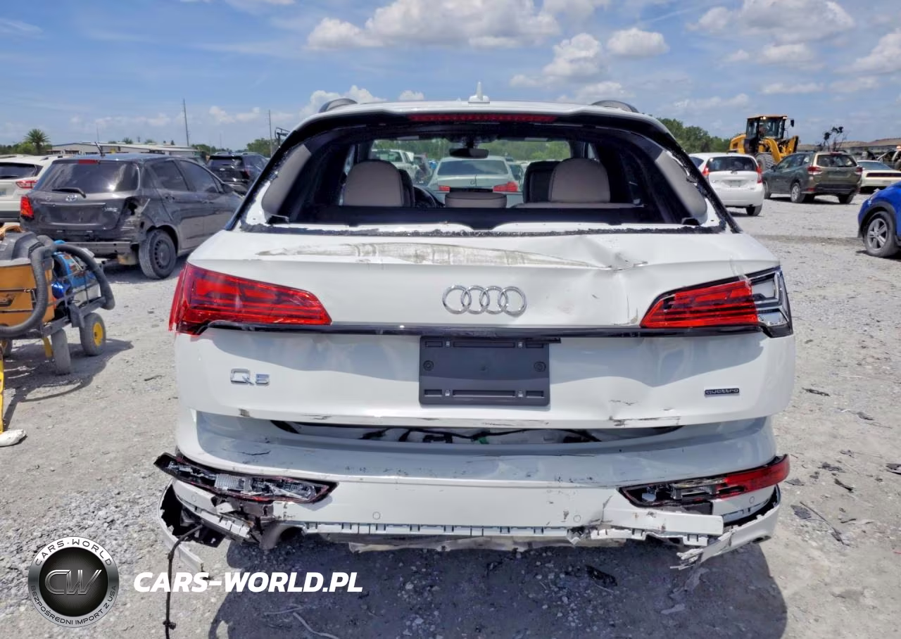 2025 Audi Q5 Premium 45 VIN:WA1GAAFY4S2057222 - 6