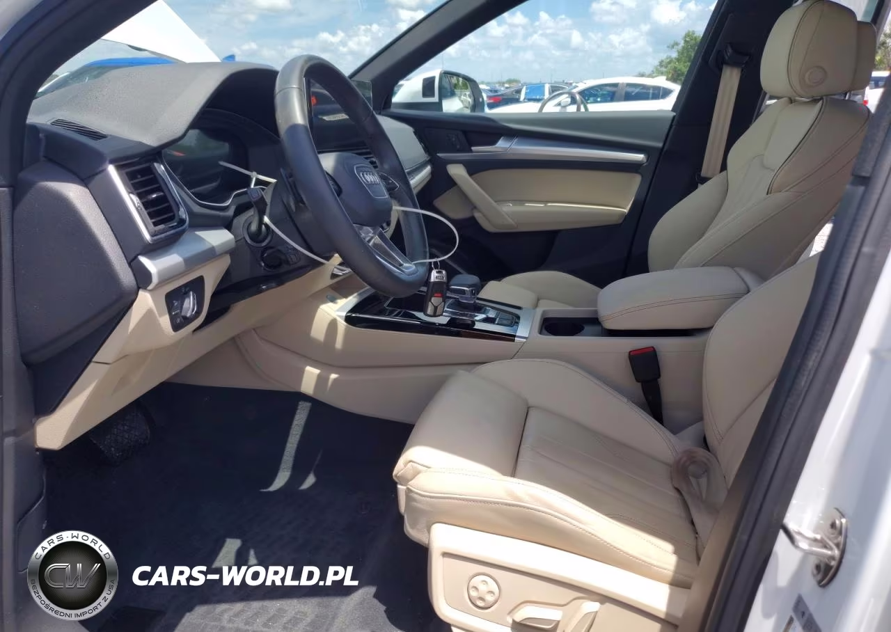2025 Audi Q5 Premium 45 VIN:WA1GAAFY4S2057222 - 7