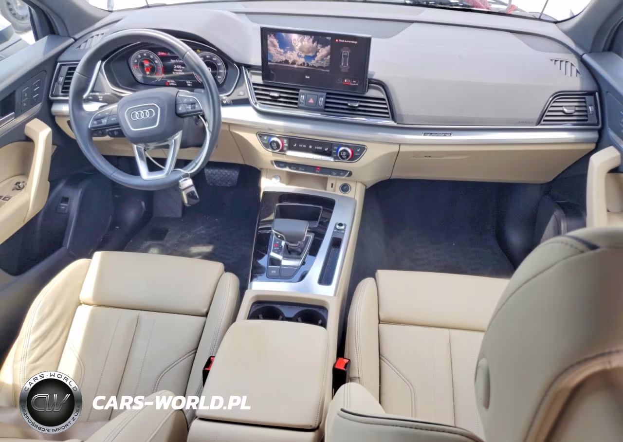 2025 Audi Q5 Premium 45 VIN:WA1GAAFY4S2057222 - 8
